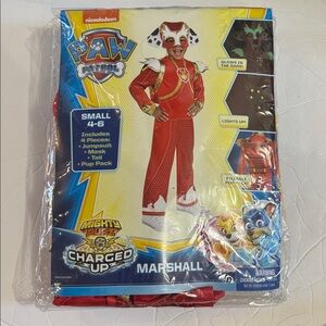 Paw Patrol Marshall Costume